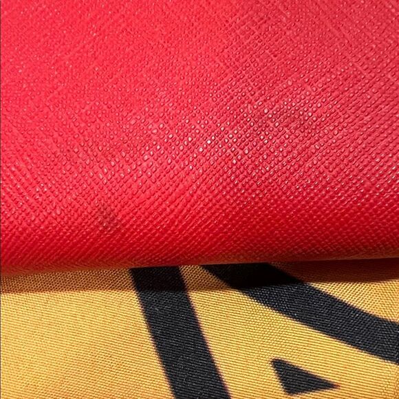 Kate Spade Slim Bifold Red Wallet - Picture 12 of 13